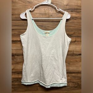 Matilda Jane 2 toned women’s tank L